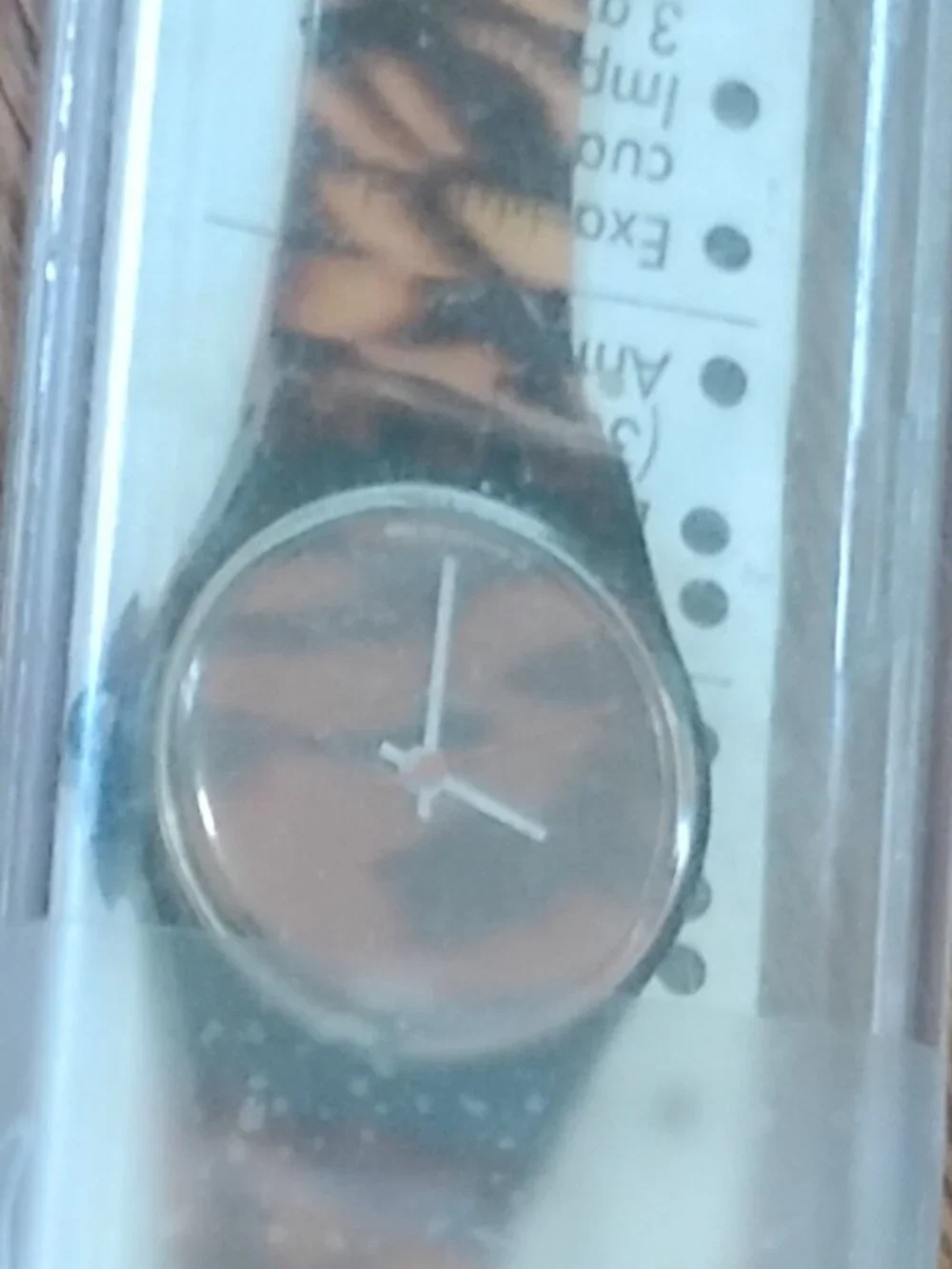 NWT Deadstock Vintage Swatch Beauch Place LF102 Watch